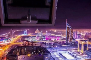 Северное сияние 34 этаж